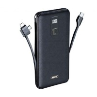 

                                    REMAX RPP-160 10000MAH POWER BANK WITH TYPE-C & MICRO & IPH CABLE